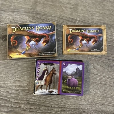 Dragon’s Hoard Card Game by Nathanael Mortensen  – Complete - Image 1 of 2