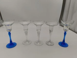 5 bicchieri vintage Margarita cocktail - Foto 1 di 9