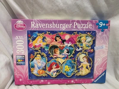 Ravensburger 300XXL 9+ Jigsaw Disney Princesses Preloved Free Post Aust - image 1 of 4
