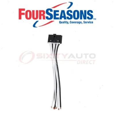 Four Seasons HVAC Blower Motor Resistor Harness for 2002-2006 GMC Envoy XL - yn Foto 1 de 4