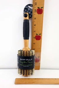 Sam Villa Signature Series Medium Oval Boar Bristle Brush Model #40011 - Picture 1 of 4