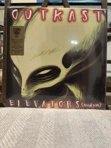 OutKast Elevators Glow in The Dark 10” RSD 2016 Record Store Day 2024 - Picture 1 of 2