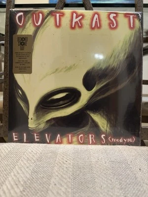 OutKast Elevators Glow in The Dark 10” RSD 2016 Record Store Day 2024 - Image 1 of 2