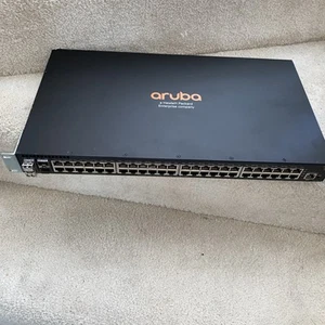 HP Aruba 2920-48G 48Port Gigabit Switch J9729A SWITCH No01 - Afbeelding 1 van 3