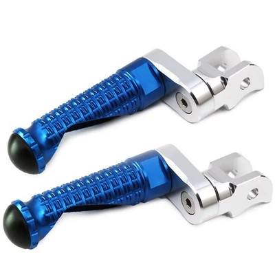 Clavijas de pie extensibles azules M-PRO 25 mm para Ducati Monster 1200 R 16-18 19 Foto 1 de 4