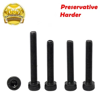 Hülsenmutter M3 M4 M5 M6 Stahl geschlossen mit Innensechskant Muttern Neu - Bild 1 von 4