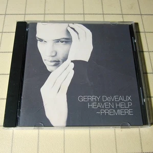 Gerry DeVeaux - Heaven Help~Premiere JAPAN CD Single 4Trk RARE #G04 - Picture 1 of 4