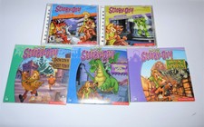 Lot 5 Scooby-Doo CD Rom PC Games Jinx Sphinx, Phantom Knight, Glowing Bug Dragon