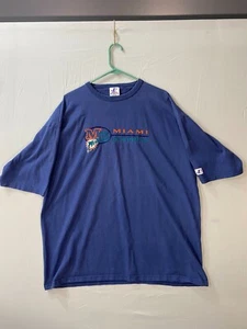 Miami Dolphins Team Logo Shirt, Logo Athetics, 2XL, blau, gebraucht - Bild 1 von 15