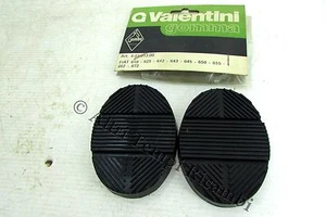 Pair Brake Clutch Pedal Covers Fiat 619 - 625 - 642 - 643 - 645 6.03.013.00 - Picture 1 of 1