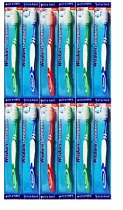 Wisdom Addis Smokers Toothbrush Extra Hard Bristle (Pack 12) - Picture 1 of 1
