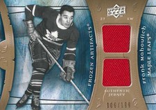 2009-10 UD Artifacts FROZEN ARTIFACTS #FM FRANK MAHOVLICH - x/199 - Maple Leafs