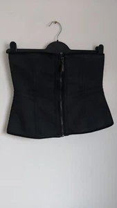 Taillentrainer Korsett Latex Haken & Reißverschluss Body Shaper Korsett Mieder Schlankmacher Gürtel - Bild 1 von 5
