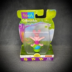 Disney Winnie The Pooh Piglet 1999 Edition Collectible Fisher-Price Figure - Picture 1 of 6