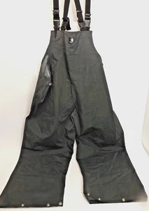 Mono con tirantes Carhartt PVC Rain Storm impermeable verde oscuro: para hombre 2XL - REG. - Imagen 1 de 12