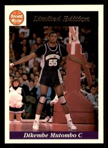 1992 Front Row Draft Picks #2 Dikembe Mutombo - Picture 1 of 2