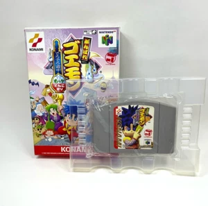 Ganbare Goemon Derodero Douchuu Obake Tenkomori Nintendo 64 Japanese Game Japan - Picture 1 of 7