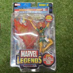 MARVEL LEGENDS PHOENIX SERIES 6 VI 2004 TOYBIZ 6 INCH ACTION FIGURE - Picture 1 of 10