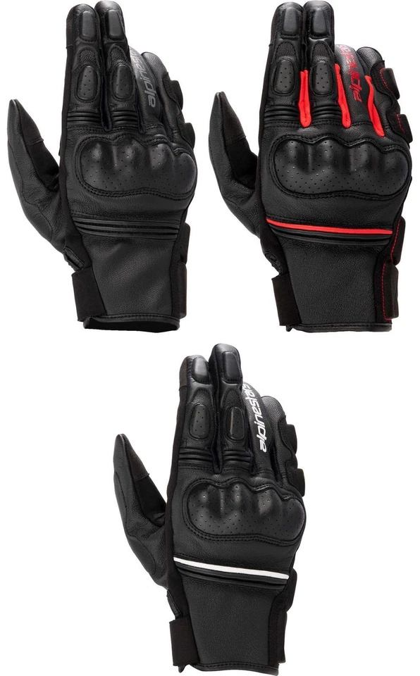 Luvas de rua de couro Alpinestars Phenom - Imagem 1 de 1