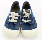 Us Keds Shoes Kid 7 1/2 Sneakers Vintage 1950S 1960S Blue Denim Child Tennis