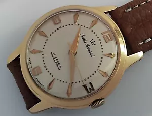 19 JEWELS MADE IN ENGLAND SMITHS IMPERIAL MEN'S WIND UP VINTAGE WATCH - Picture 1 of 5