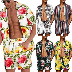 Las mejores ofertas en Camisas Informal Floreado regular de poliéster sin  marca para hombres | eBay