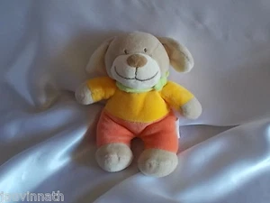 Kuscheltier Hund beige, gelb, orange, Nicotoy - Bild 1 von 1
