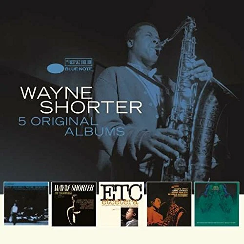 Wayne Shorter - 5 Original Albums [CD] - Image 1 of 1