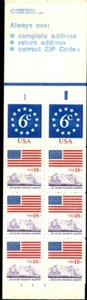 U.S.A. / CARNET / N° YVERT C1314- N° SCOTT BK128- BC27 NEUF * * / MNH * * - Imagen 1 de 2