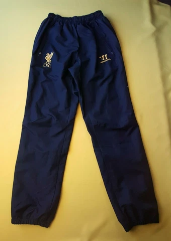 Liverpool training pants size small soccer football Warrior ig93 Cover