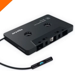 Receptor de casete Bluetooth para audio de coche - Picture 1 of 12
