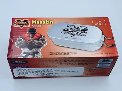 Street Fighter V Champion Edition Aluminum Messtin Mess Tin Bento Lunch Box - Image 1 of 4