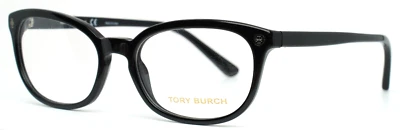 TORY BURCH TY2091 1709 Black Womens Oval Full Rim Eyeglasses 52-18-140 B:35 - Image 1 of 4