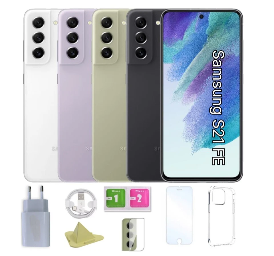 Samsung Galaxy S21 FE 5G 128 - 256 GB - Smartphone - Weiß, Olive, Schwarz Dual - Bild 1 von 1