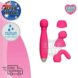 Love Sexy NEW Bowling Handheld Wireless Vibrator Massager Wand Adult Sex Toys - Picture 1 of 1