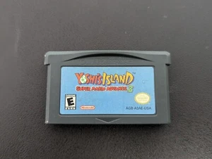 GENUINE YOSHIS ISLAND SUPER MARIO ADVANCE 3 NINTENDO GAMEBOY ADVANCE GAME GBA - Picture 1 of 6