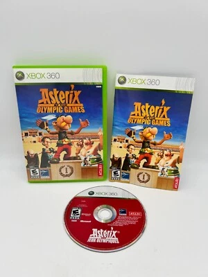 ASTERIX AT THE OLYMPIC GAMES Microsoft Xbox 360 CIB Complete Box Manual Tested - Image 1 of 4