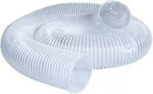70111V 4 Inch X 10 Ft. PVC Dust Collection Hose for Dust Collector for Woodworki - Picture 1 of 12