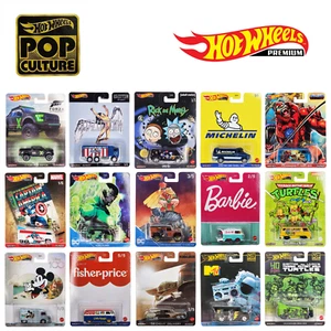 HOT WHEELS Pop Culture Premium 1/64 Scale 2019 - 2024 - Picture 1 of 135