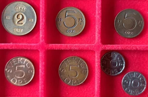 Monedas Suecia - 1956 - Imagen 1 de 8