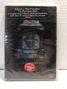 Beloved (US) - Kiss It Goodbye - The Final Show (DVD, 2005) Brand New Sealed - Imagen 1 de 2