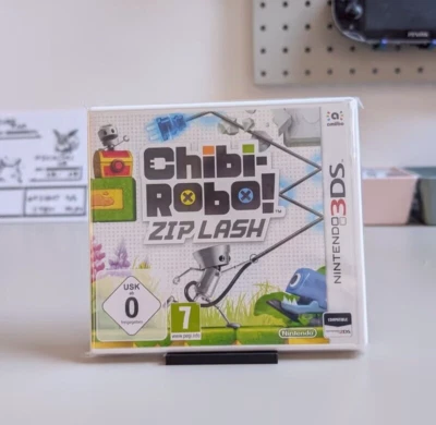 Chibi Robo Zip Lash Nintendo 3DS Game PAL - Image 1 of 2