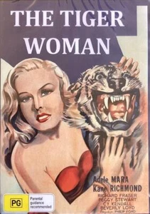 THE TIGER WOMAN - NEW & SEALED DVD - FREE LOCAL POST - ALL REGIONS - Picture 1 of 1