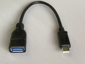USB-C 3.1 Type C Male to USB 3.0 Female OTG Sync Adapter for Phone Macbook A169 - Picture 1 of 5