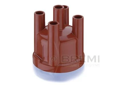 For 1990-1991 Volkswagen Golf Distributor Cap Bremi 63496QFBJ 1.8L 4 Cyl - Image 1 of 2