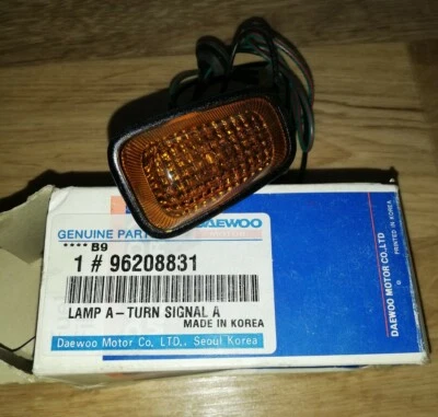 Original Daewoo - 96208831 - Lamp A Turn Signal - Blinklicht NEU 1/11 - Изображение 1 из 3