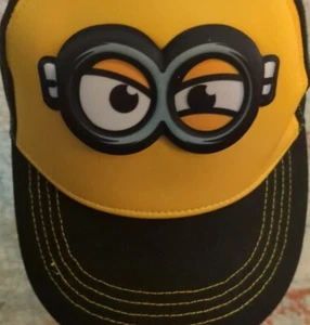 Chapeau pop Minions 3D enfants taille éclairage - Photo 1/4