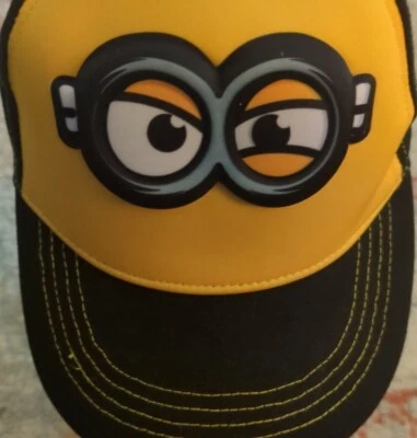 Sombrero Minions 3D Pop Niños Talla Iluminación  Foto 1 de 4