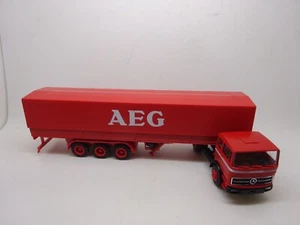 Brekina: MB 1620 Contenitore Rimorchio AEG (SSK29) - Foto 1 di 3