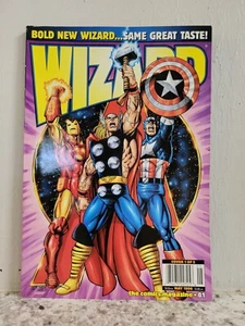 Wizard Magazin #81 Mai 1998 Cover 1 von 2 SELTEN SCHNELLER VERSAND AM SELBEN TAG  - Bild 1 von 5